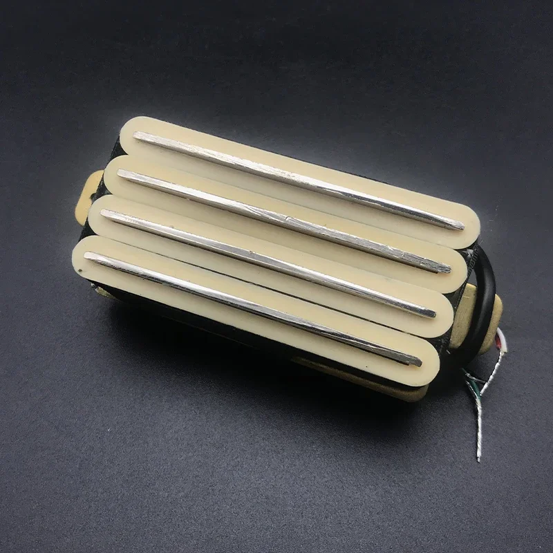 2-Dual Blade Electric Guitar High Output Track Type Four Coil Humbucker Pickup