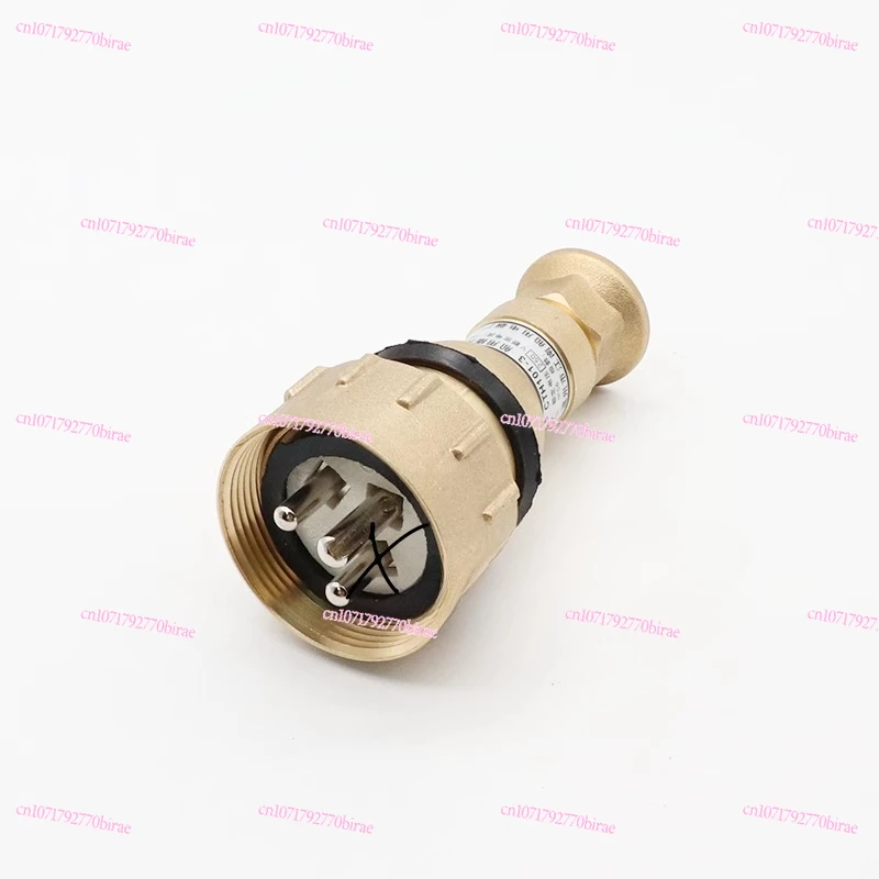 

Marine Copper Watertight Plug Socket CTH101- 1/2/3/4/5 Waterproof Socket CZH101 Three Hole 792886