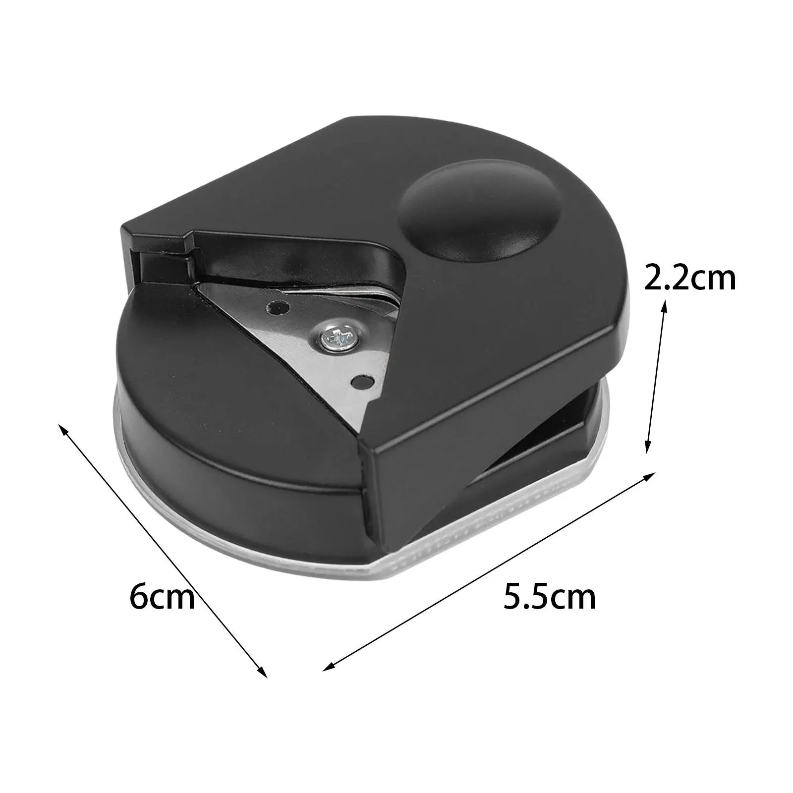 2xPaper Corner Rounder Punch Rounded Corner Punches Photo Cutter Mini