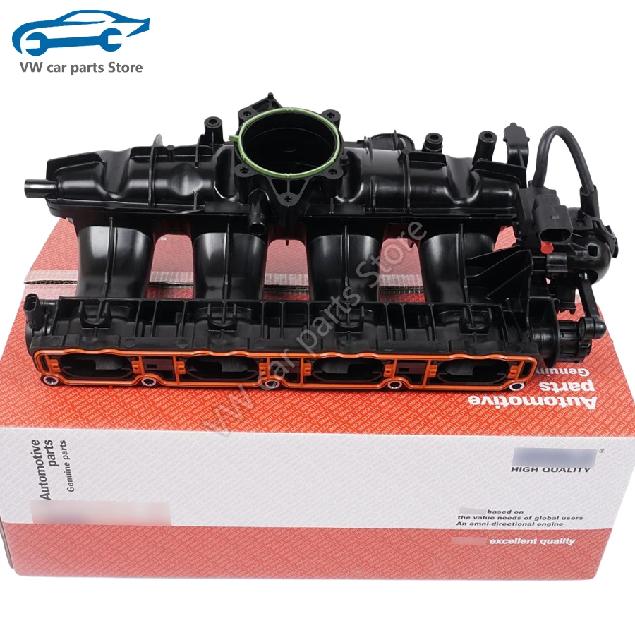 Intake Manifold 06H133201AF 06H133201AN For Audi A4 B8 A5 A6 C7 2.0T 06H 133 158 BP