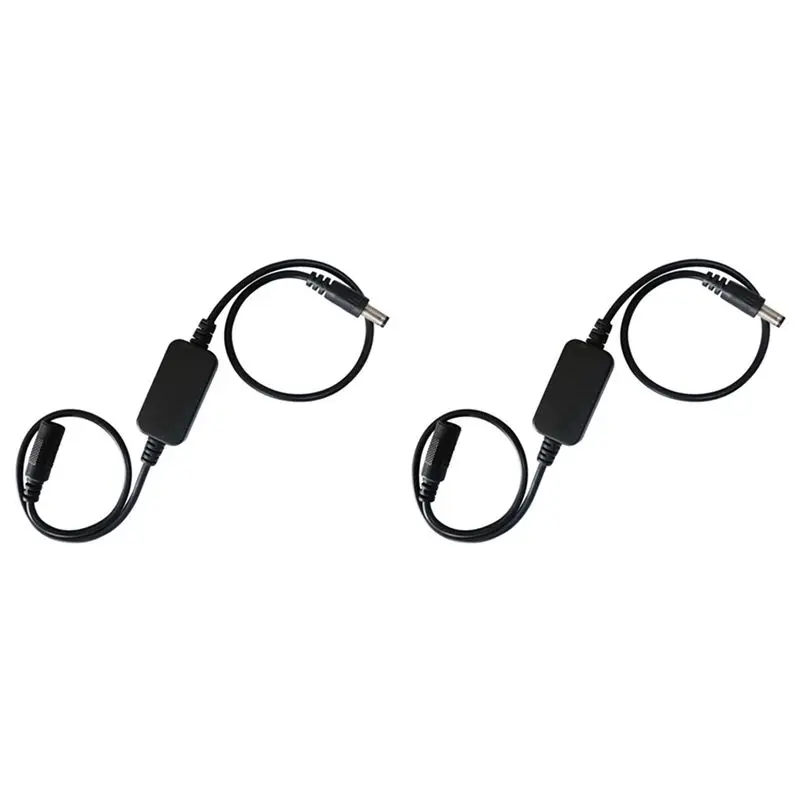

Efficient 2X 24 Hour Auto Reboot Router Routing Timer Reset Tool DC Power Timing Fiber Modem Router DC Power Manager Black