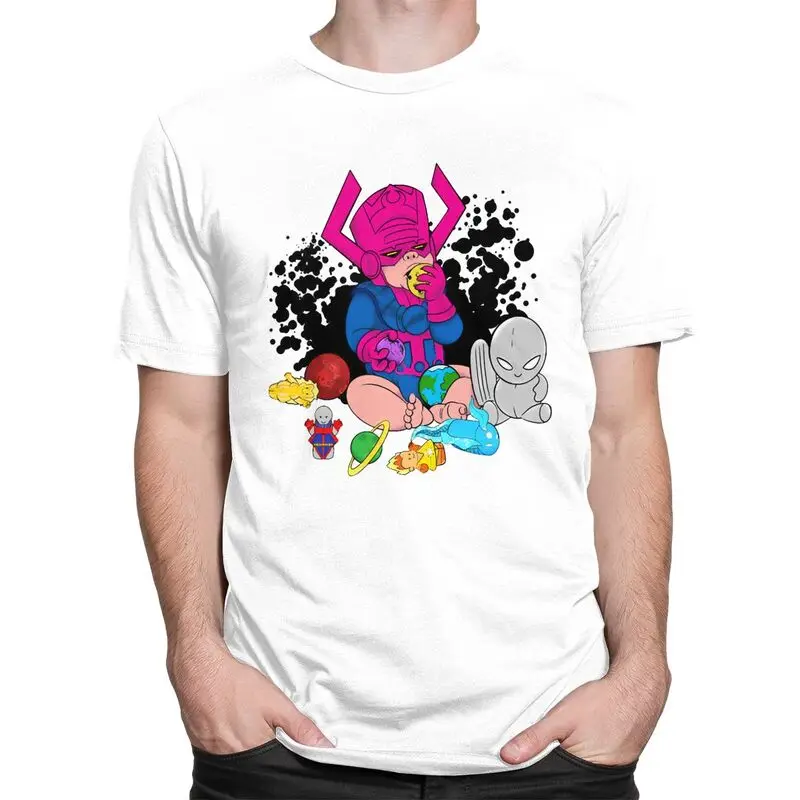مخصص الرجال المجرة الساخن بطل Mangas تي شيرت قصيرة الأكمام القطن التي شيرت موضة تي شيرت الترفيه الرسوم المتحركة المحملة سليم صالح الملابس #2
