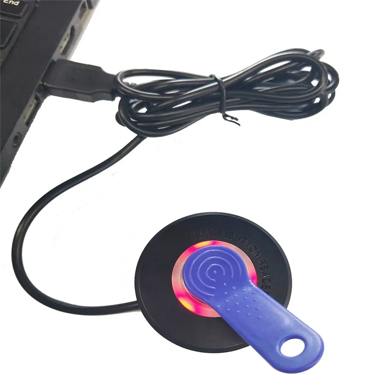 2026 NEW New USB Magnetic TM Card & DS1990 IButton Reader for Access Control, POS Privileges and Cash Register Card Payments