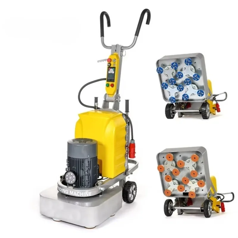 

220V 380V concrete polishing machine terrazzo epoxy concrete floor grinder