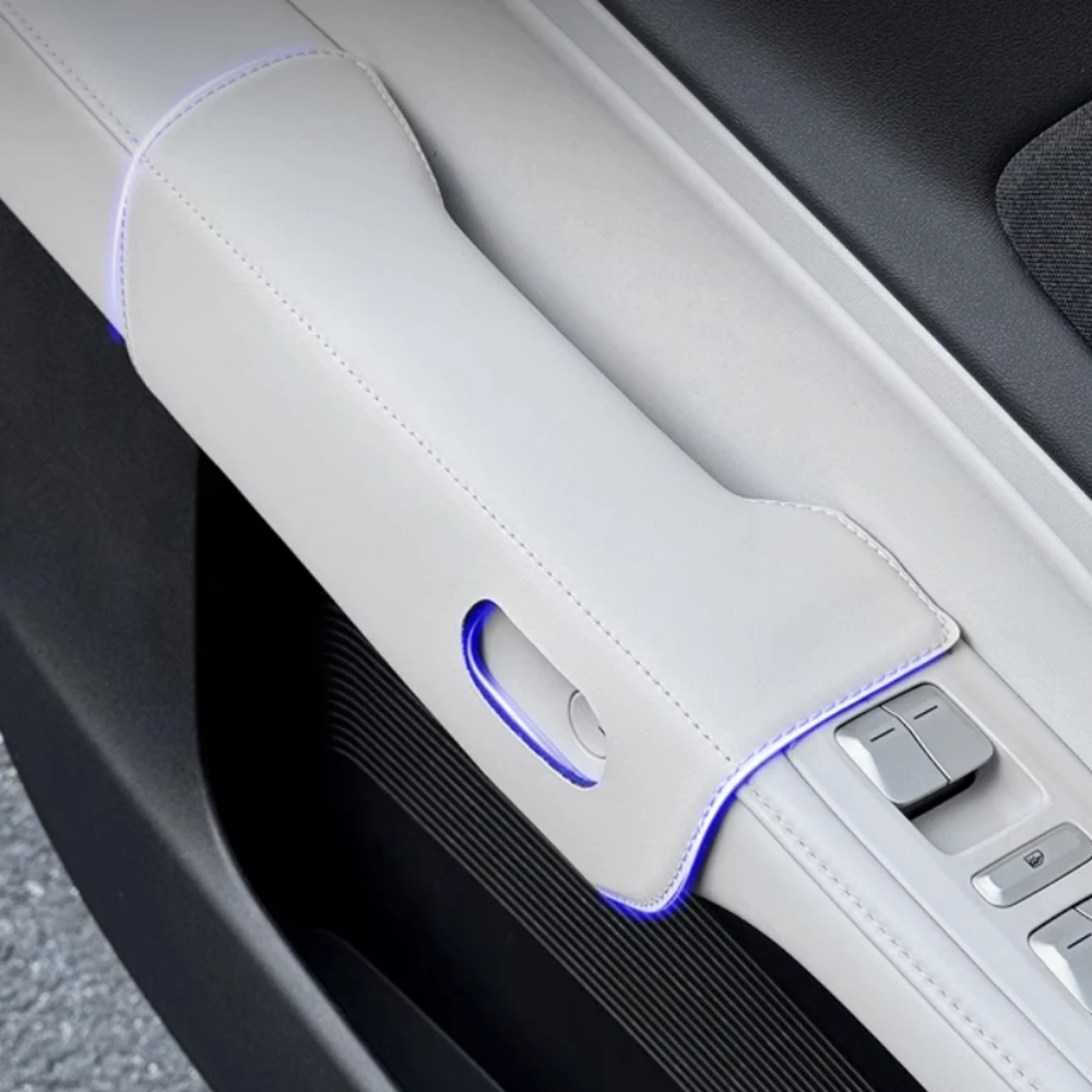 

For Xpeng G6 Door Handle Protective Cover Original Car Color Interior Handle Protection Anti Dirt Pad Automotive Interior Suppli