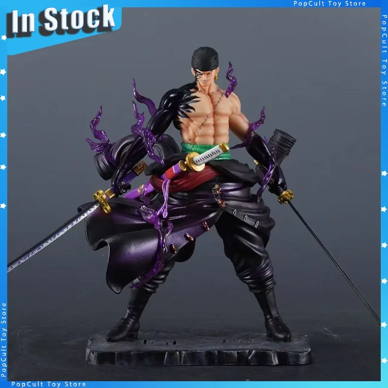 

25 см в наличии, цельные фигурки Зоро, небесная живопись, Ророноа Зоро, экшн-фигурки аниме, коллекция ПВХ, модель игрушки, подарки