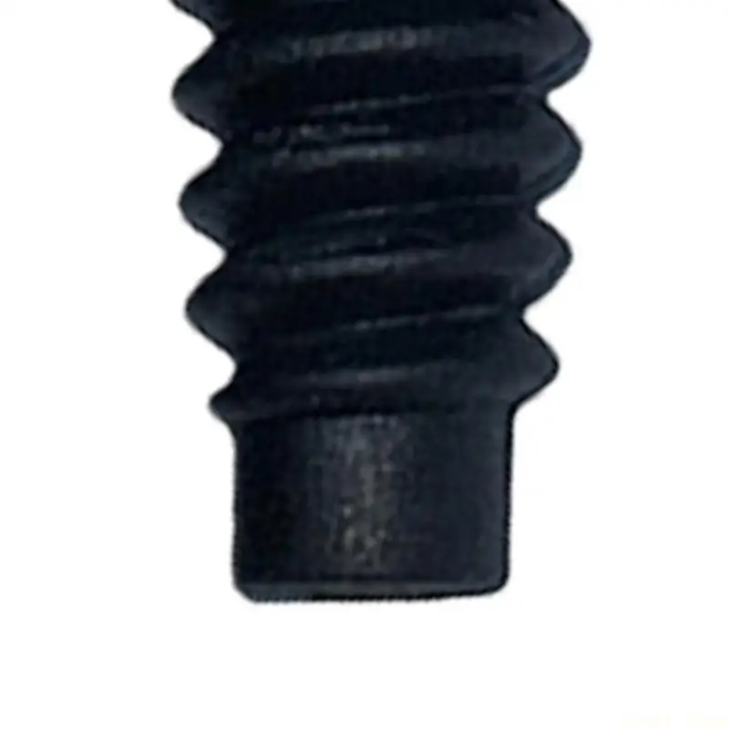 U2JB Billiard Cue Butt Cap with Plastic Construction for Reliability Performances and Damage Prevention