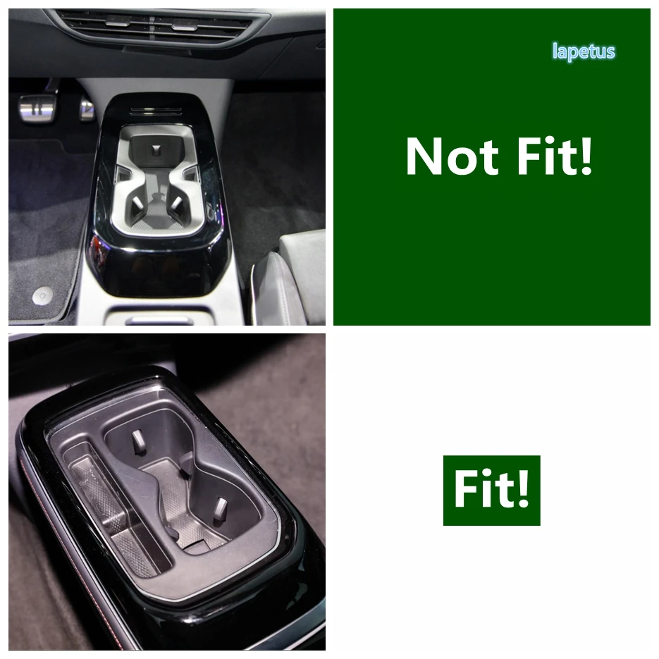 

Armrest Box Water Cup Holder AC Air Conditioning Vent Outlet Cover Trim For VW Volkswagen ID.4 ID4 2021 2022 - 2025 Accessories