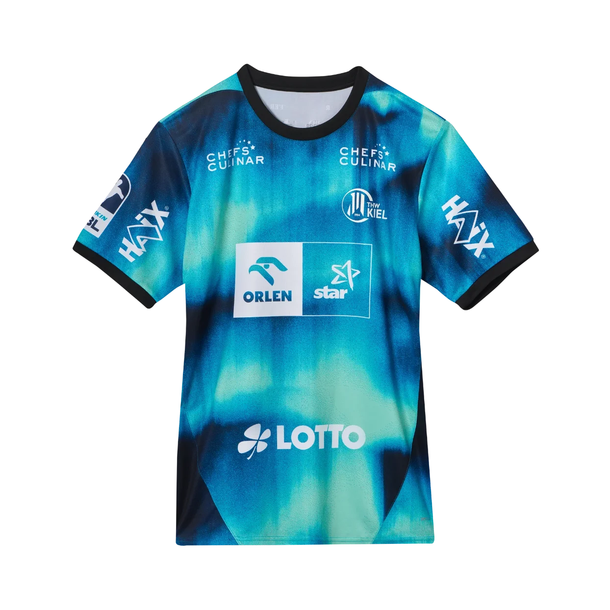 

THW Kiel 25-26 Home Jersey German handball jersey Autumn Sports Dry Quickly Men's T-Shirt Children's Clothing Tee Y2k Woman