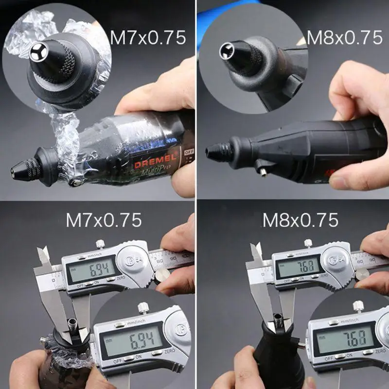 R1WB Multifuncional sem-chave Chuck Rotário Tool