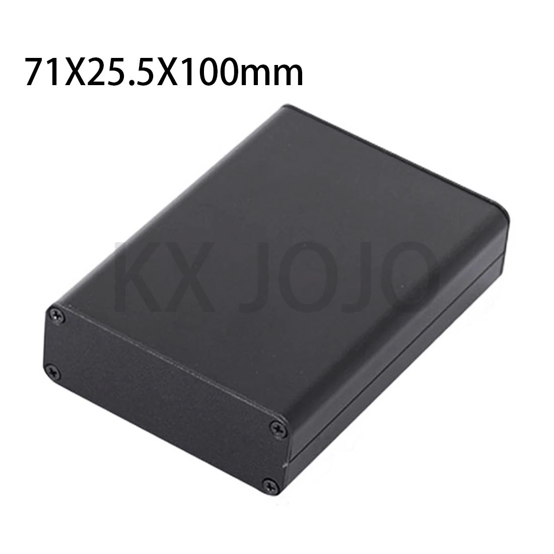 Aluminum Enclosure Split Silver/Black/Blue Waterproof Box Electronic Heigth 20-40mm 1pc