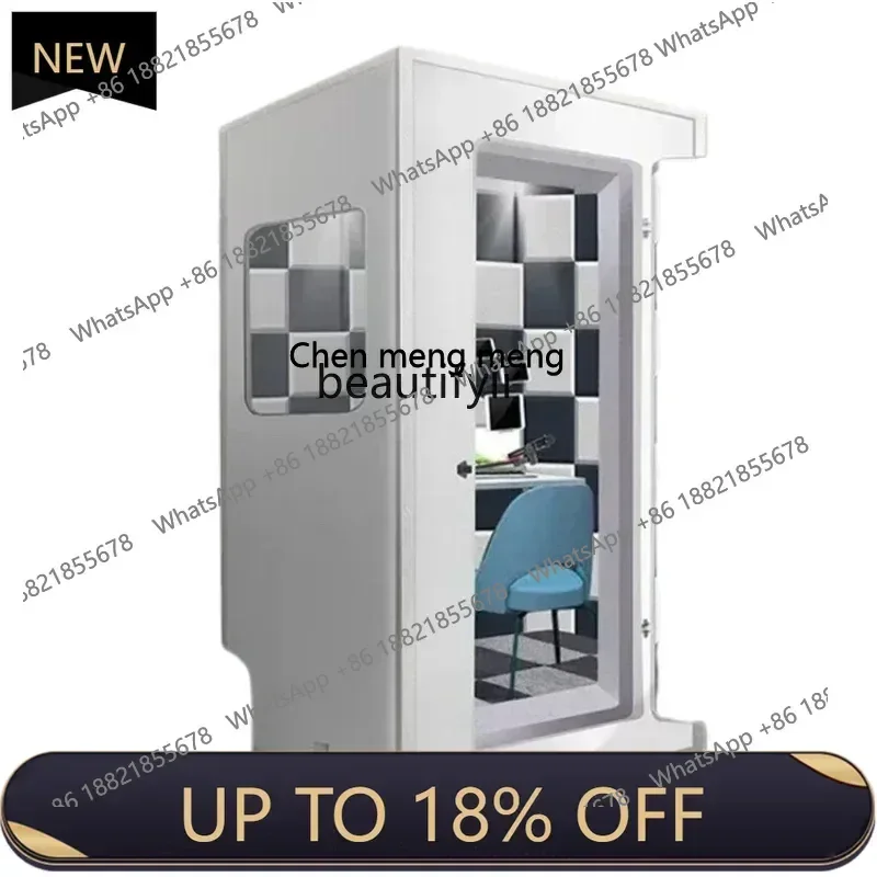 

Z189 Soundproof Room Home Mobile Live Studio Drum Kit Recording Studio Small KTV Anti-Disturbance Sleep Warehouse YA