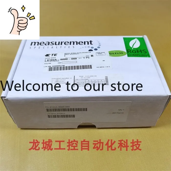 

* Spot Sales * New Original Precision MEAS Acceleration Sensor 8102A-6000-060 In Stock