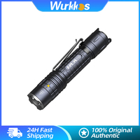 T13 Tactical Flashlight 18650 EDC 1300LM Powerful Rechargeable SST40 LED Work Light IP68 Self Defense Camping Outdoor Lighting