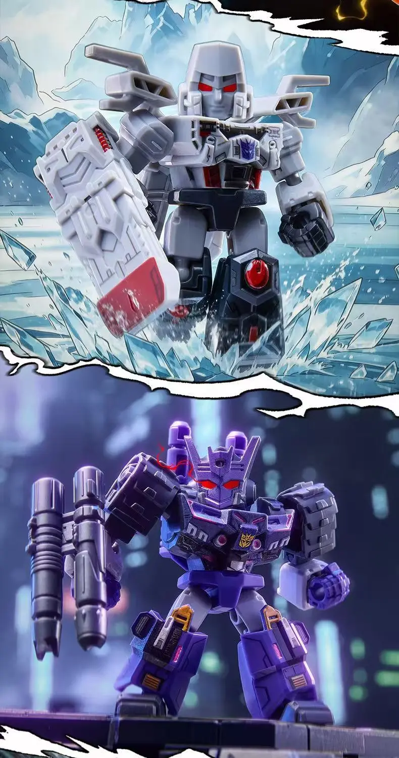 Neue Original Blokees Transformers Defender Version Wave 8 Blind Box Seltene Figur Stellar Optimus Prime Megatro Mystery Box Geschenk – Detail 12