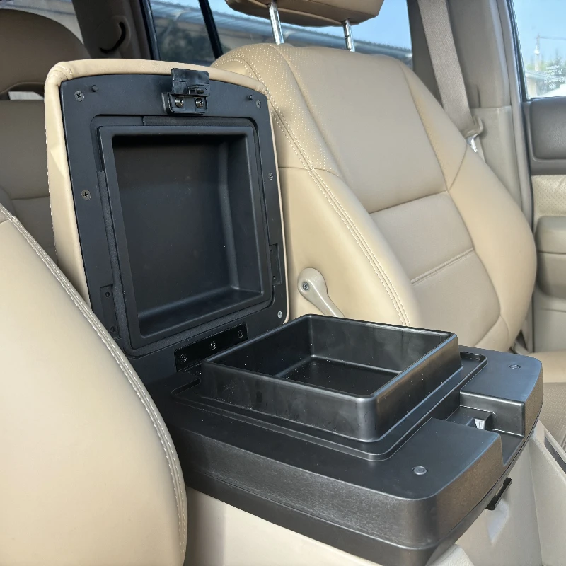 

Y61 Car Center Console Armrest Improves Driving comfort and Storage Space