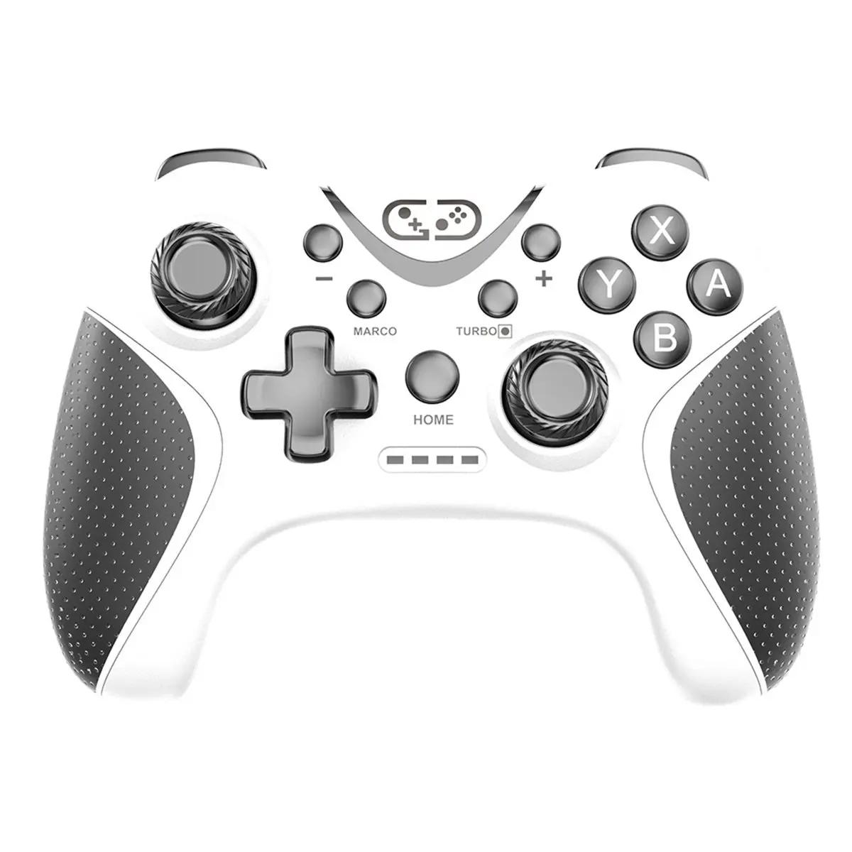 Y350A~!#For Switch2 NS Pro Wireless Gamepad for Switch Lite OLED PC Android Continuous Vibrations Game Controller Black&White