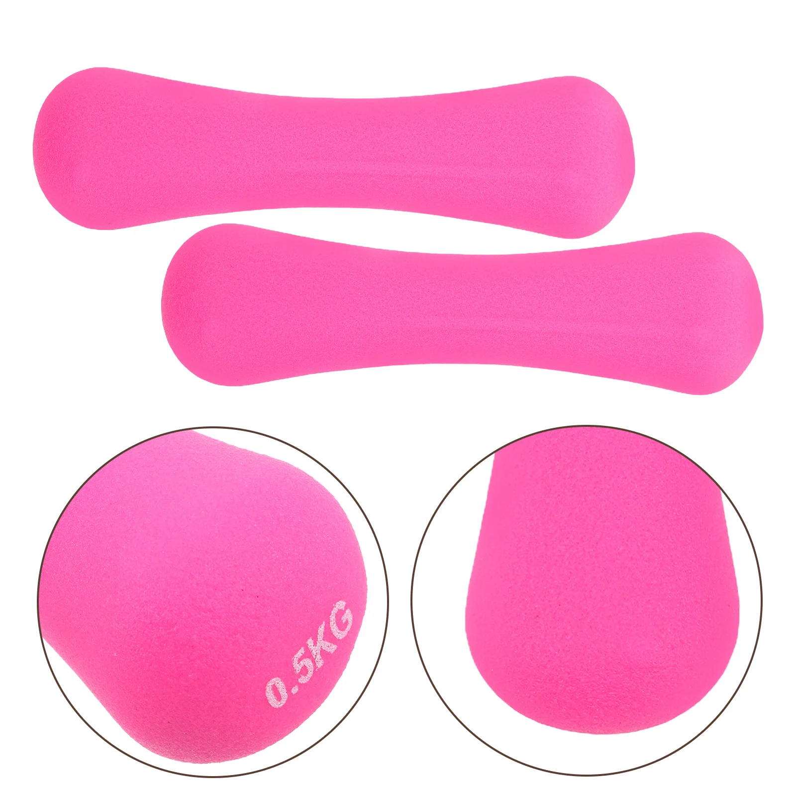 

1 Pair Mini Fitness Dumbbells For Women Home Gym Arm Toning Workout Equipment Body Shaping Iron Dumbbells Home Exercise Weights