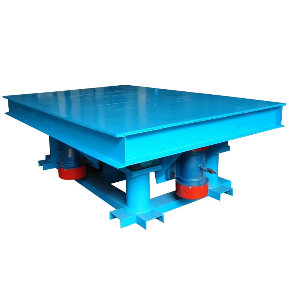 Industrial Vibration Concrete Platform Building Materials Machinery Vibration Platform Source Vibration Platform