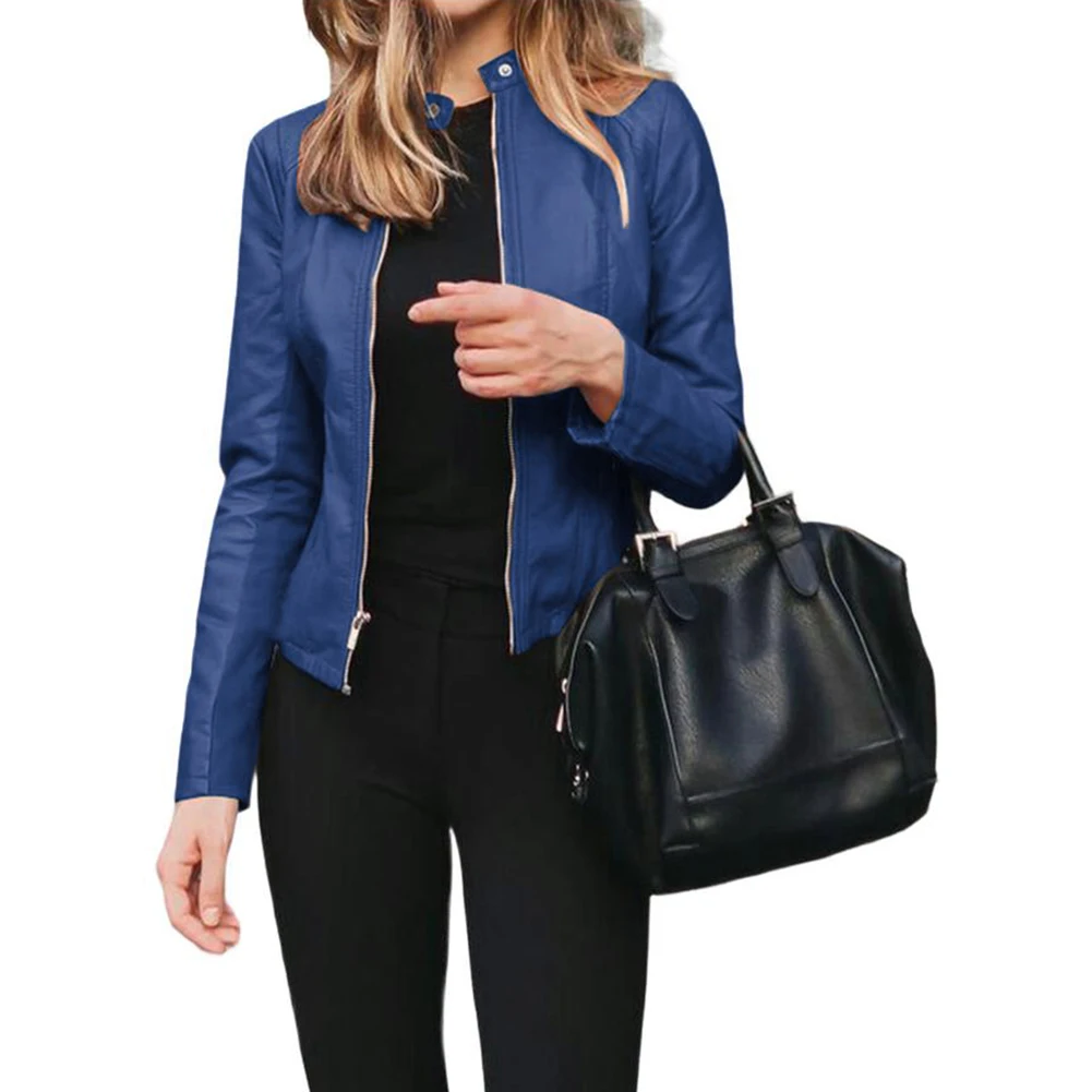 Daily Wear Casual Short Jacket Hot Selling Jacket Men Casual Leather Suits Casual Wear Artificial Leather Fabric