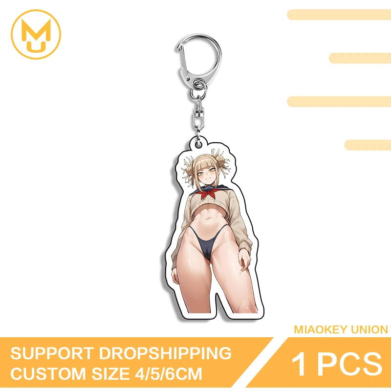 Toga Himiko Alluring Long Legs Vintage Keyring Premium Hot Selling Fashion Accessories Backpack DIY Decoration Toys Hobbies