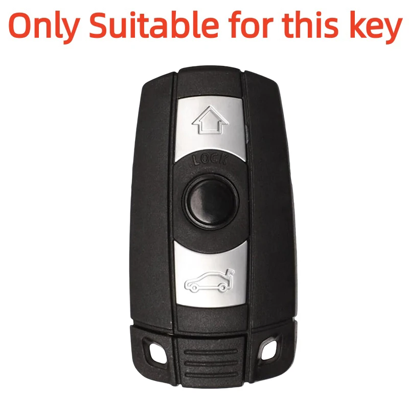 Capa protetora de silicone para chave de carro, acessórios fob para bmw e60 e61 e70 e81 e87 e90 e91 e92 x1 x5 x3 1 3 5 6 séries z4