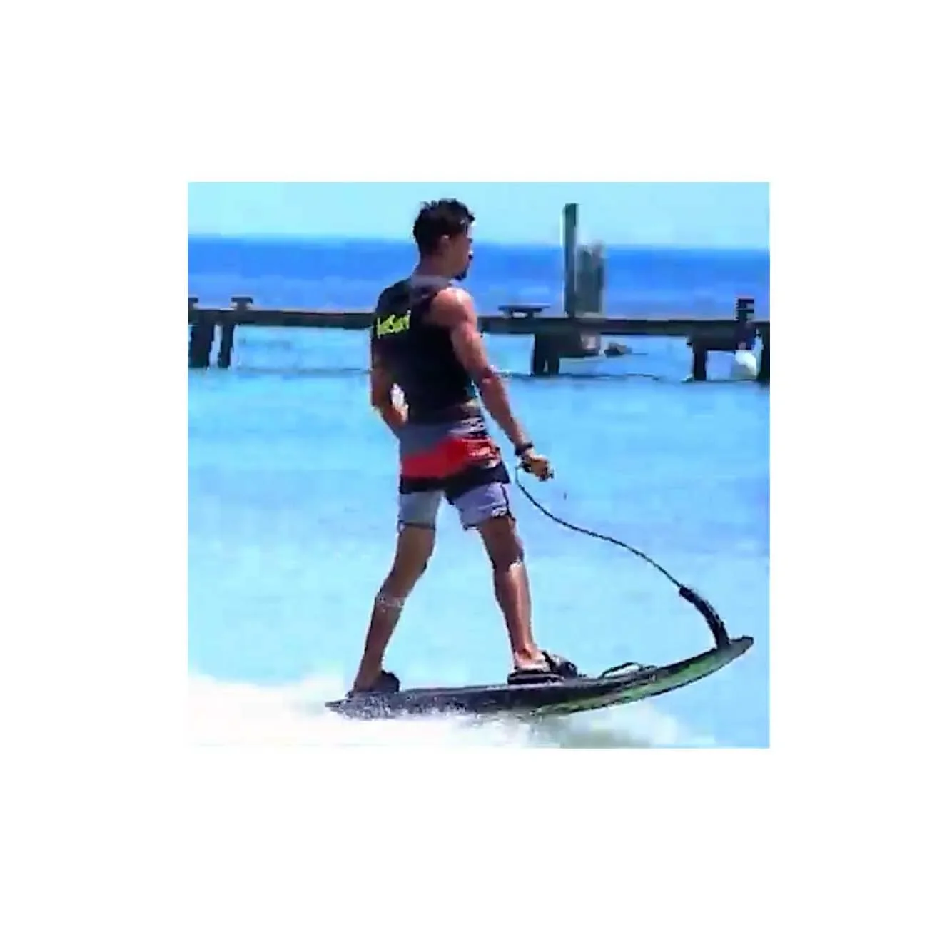 New Size Water Sports Electric Surfboard Motor Powered Hydrofoil Surfboard