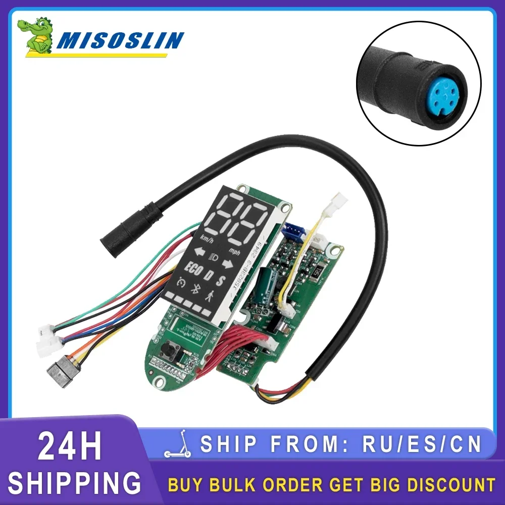 Original Bluetooth Dashboard Board LED Display Screen Instrument Parts For Ninebot F2/F2 Plus/F2 Pro F2 Series Electric Scooter