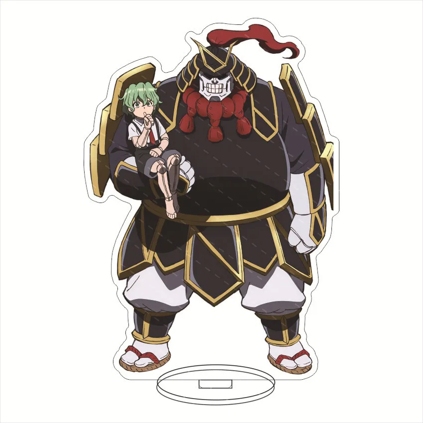 أوندد أونلاك ‌   حامل أكريليك نموذج لوحة الديكور الأصالة مكتب الشكل عرض المشجعين هدية الكرتون رئيس المنتجات الكلاسيكية