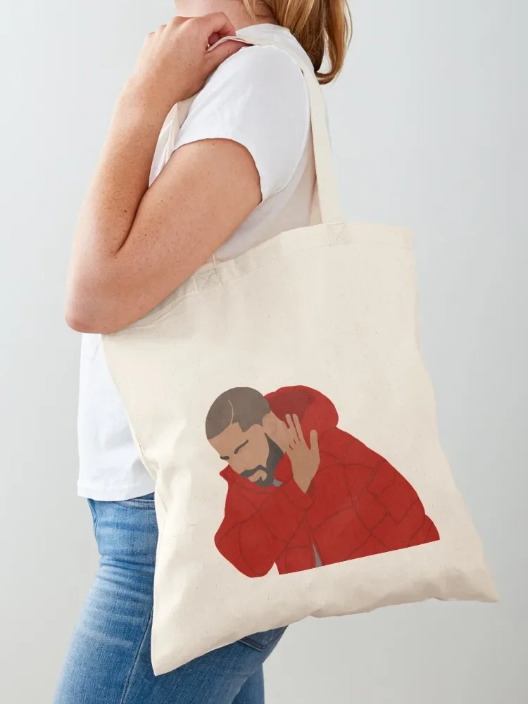 

Hotline Tote Bag Women's handbag Lady bag eco bag folding Custom
