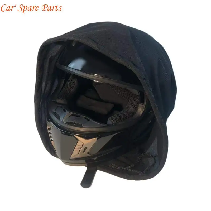 

Y4UA Reliable Storage Bag Handy Pouchs Practical Storage Case Large for Motorcycle Helmets Essential for Riders Everywhere