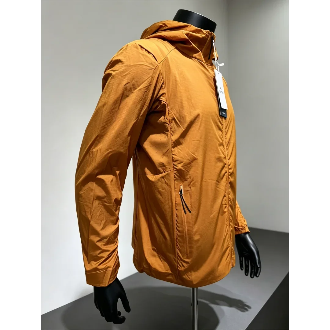 Chaqueta de Protección Solar Snow Peak, Secado Rápido, Ligera, para Hombres y Mujeres, Ciclismo, Senderismo, Viajes, Deportes al Aire Libre, Cortavientos