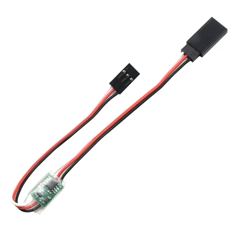 B05C-Adjustable Servo Movement Controller For RC Models 5-6V, Release Servo Speed Reducer Delay Module Slow Speed Functionality