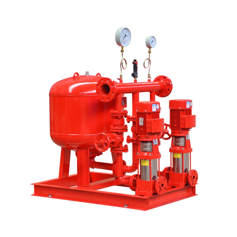 

Low Middle Pressure Multistage Fire Pump for Hotels Fire-Fighting Water Supply Fire Pumps Electric