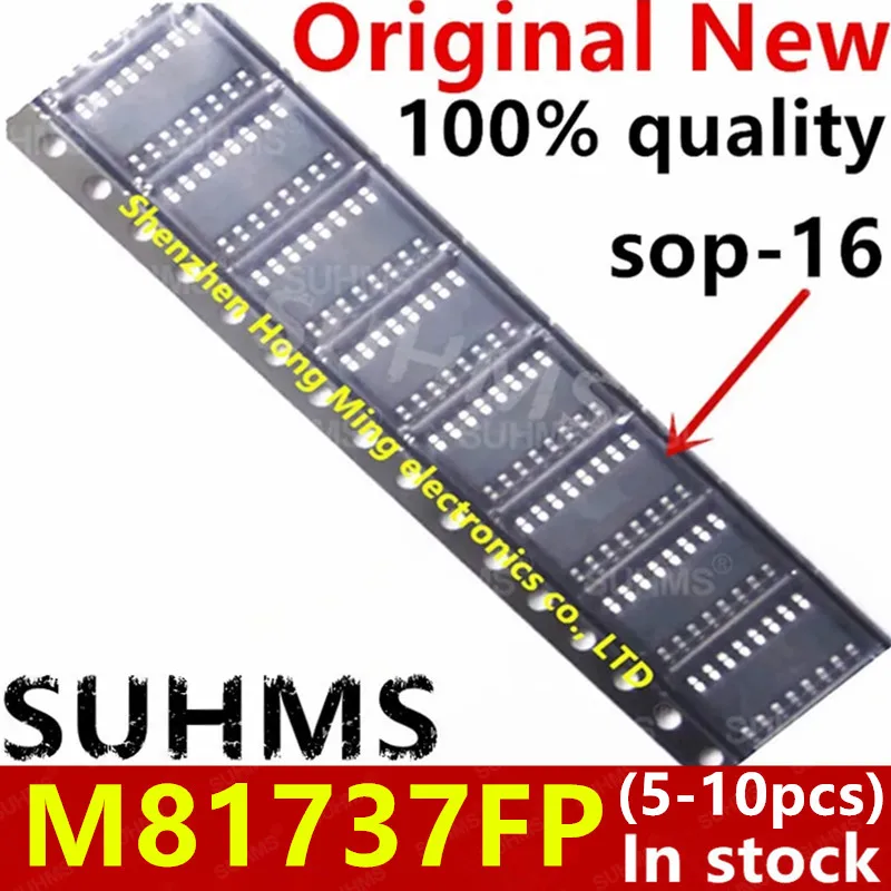 

(5-10piece)100% New M81737FP sop-16 Chipset