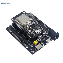 ESP32 Development Board TYPE-C USB CH340C WiFi Bluetooth Ultra-Low Power Dual Core ESP32-DevKitC-32 ESP-WROOM-32 Expansion Board