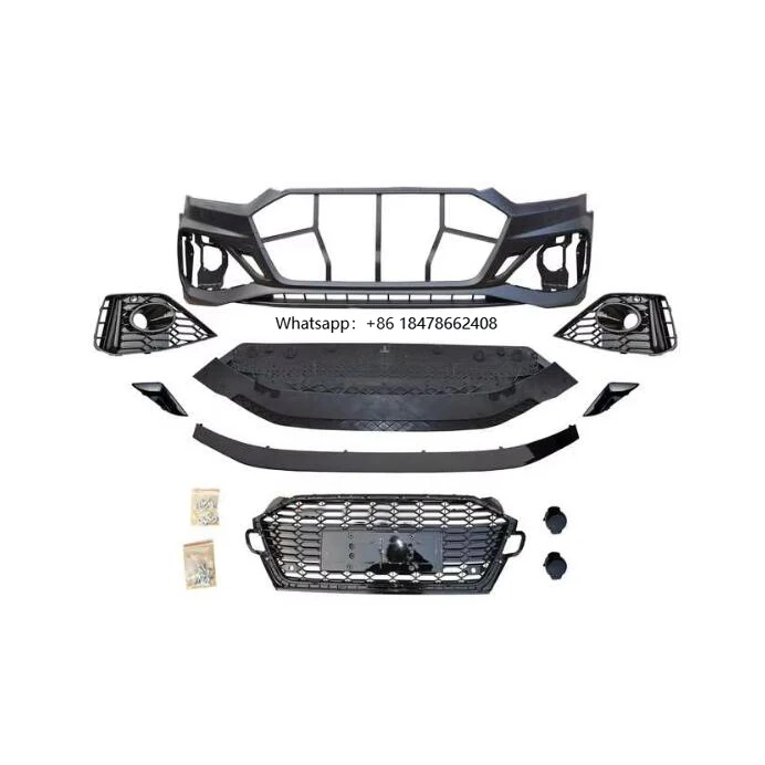 

Auto Body Parts Car Accessories Front Bumper Assy for A5 S5 17-19 Facelift RS5 2021