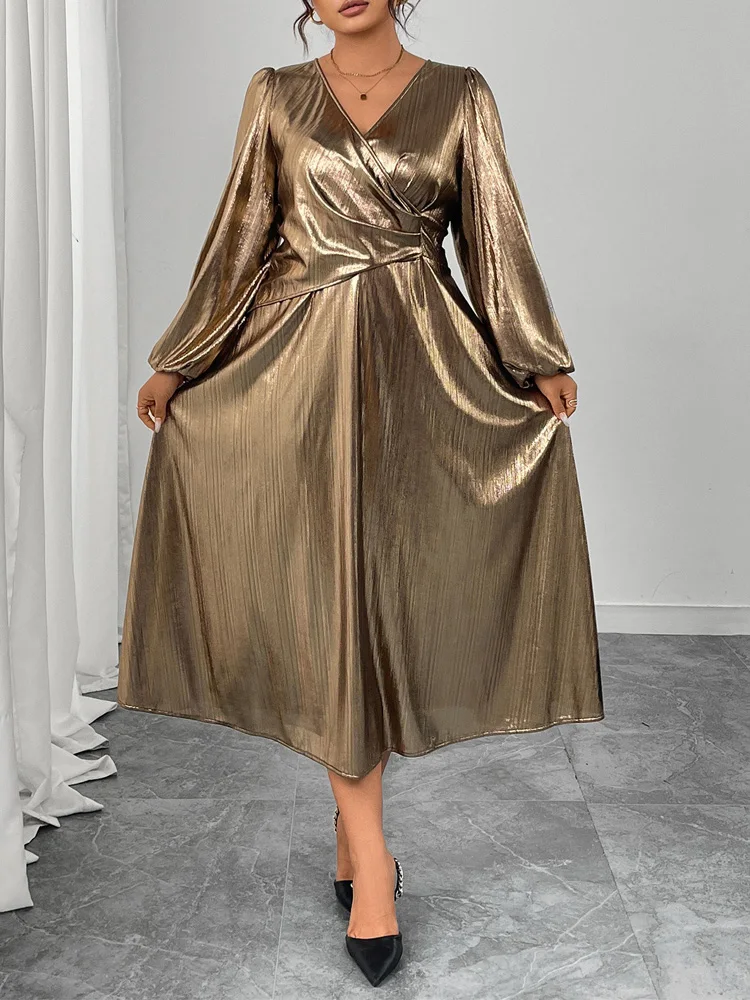 Thumbnail 3 - #41 Popular Womens Plus Size Maxi Dress Choices