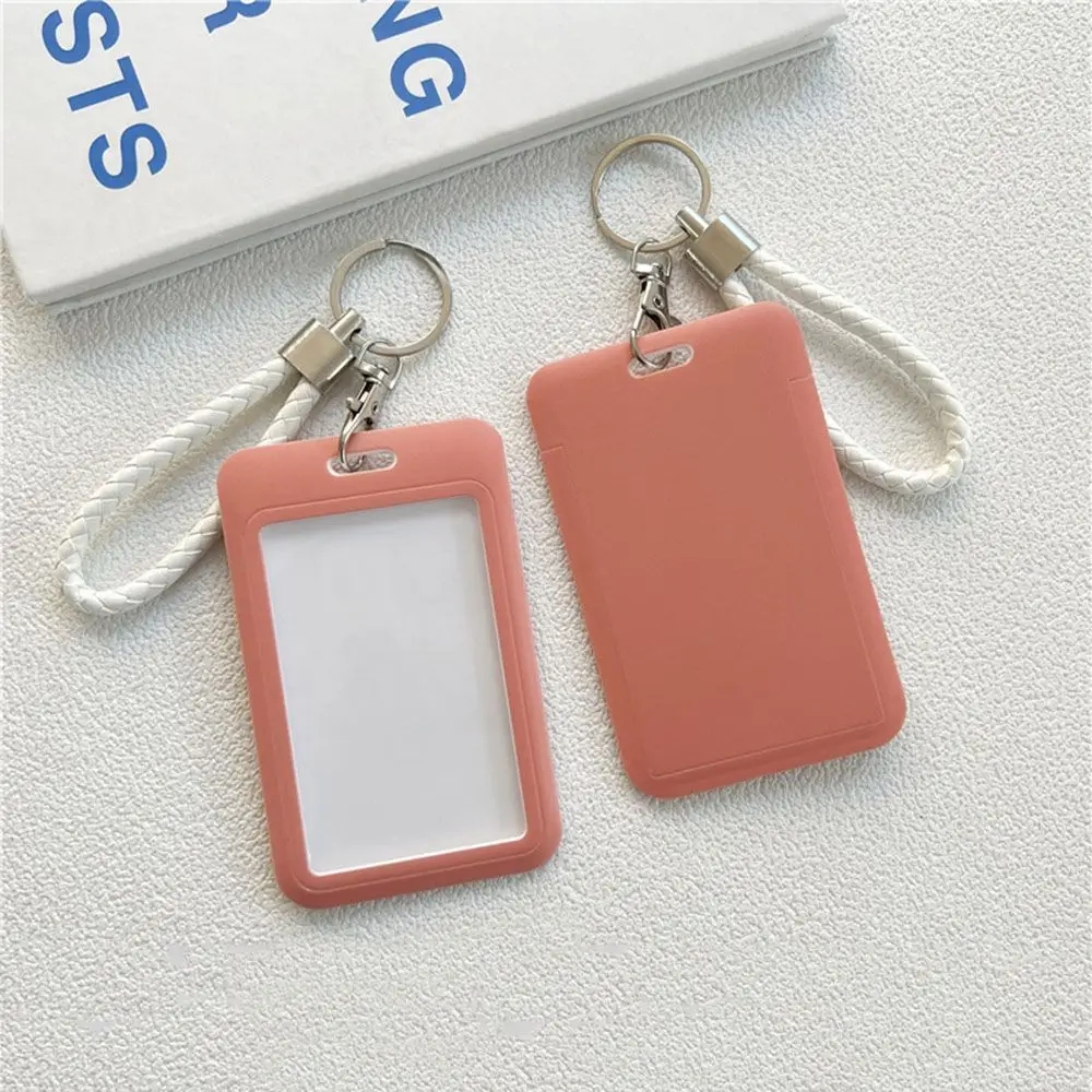 かわいい女性男性学生用品クレジットカードホルダー銀行IDホルダー名刺ホルダーバスカードカバーケース