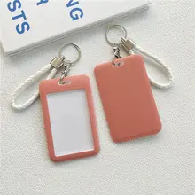 Cute Women Men Student Supplies Credit Card Holders Bank ID Holders Business Card Holder Bus Card Cover Case