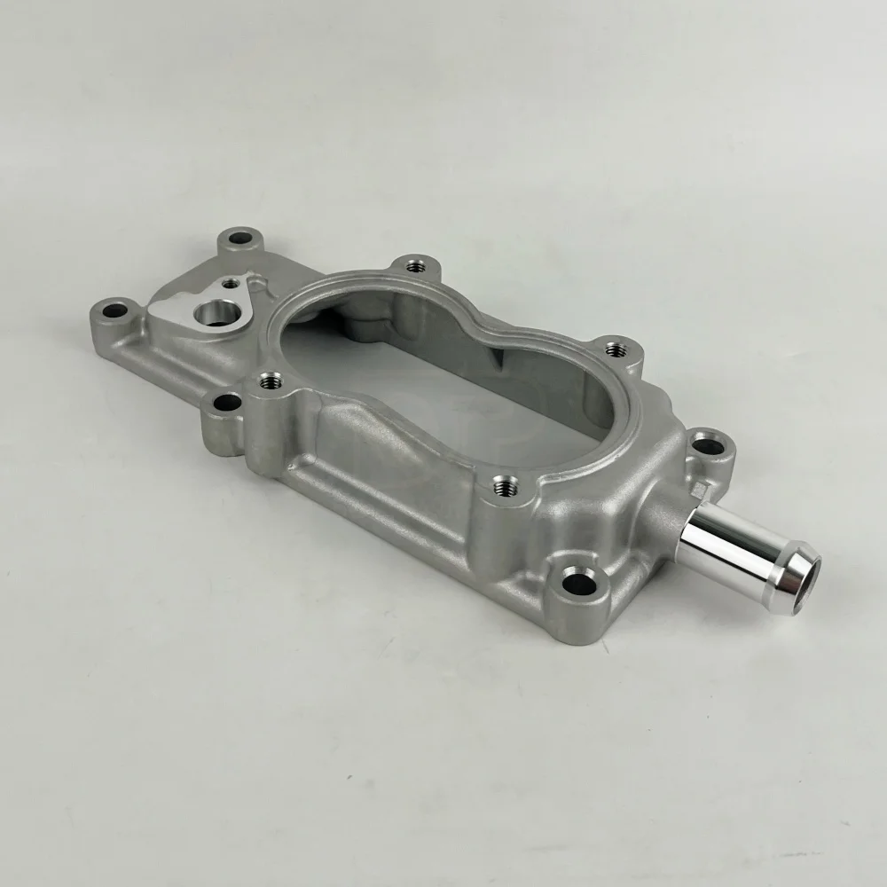 OEM 1484919 One Piece Truck Aluminum Thermostat Housing Cover