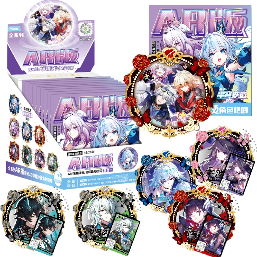 Game Karakters Cartoon Creatieve Badge Leuk Mooi en voortreffelijk 75mm Noctilucent 3D Relief Broche Anime Randapparatuur Geschenken