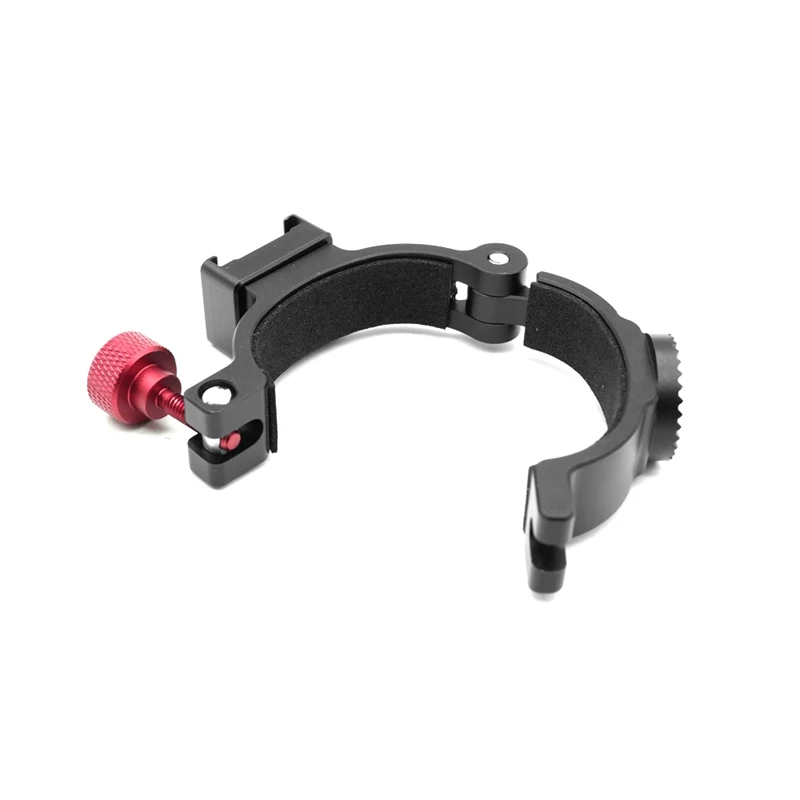 For DJI Osmo2 Clip Accessories Component Expansion Ring Tripod Fill Light Microphone Mobile 3 Expansion Bracket