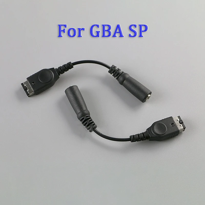 1PC 3.5mm Headset Jack Adapter Adaptor Cord Headphone Line Cable For Nintendo Gameboy Advance GBA SP Earphone Jack Cable
