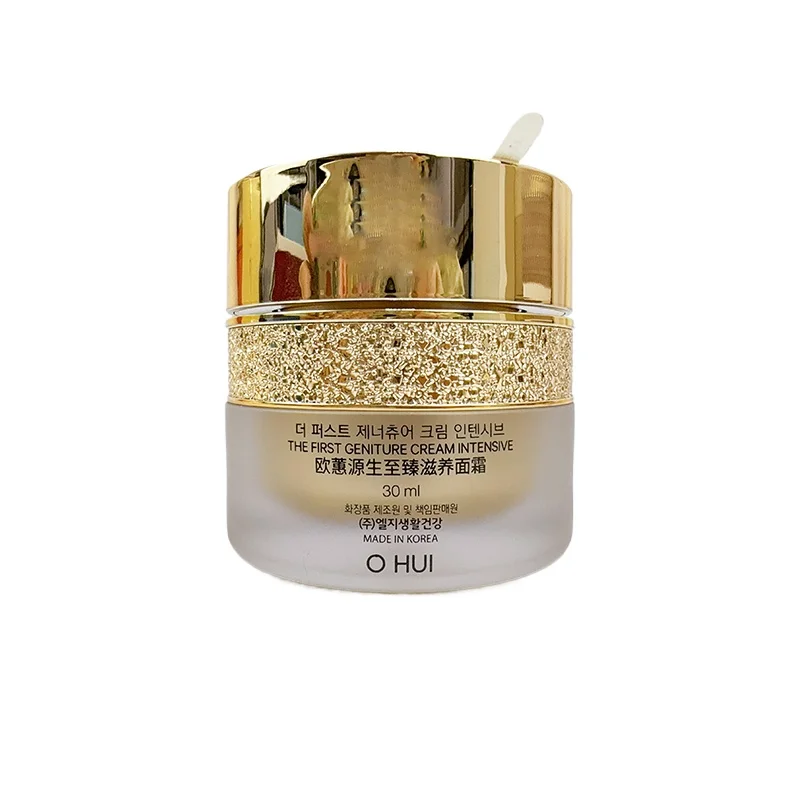 Korean Cosmetics Ohui The First Genitue Cream Moisturizing Anti-Wrinkle Repairing Nourishing Anti-aging Facial Skin Care Product