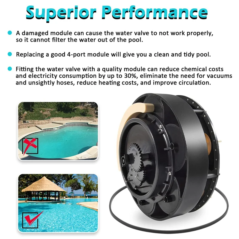 

Модуль порта-редуктора A7THK-4 для системы очистки пола Paramount, водяной клапан, замена 004-302-4406-00