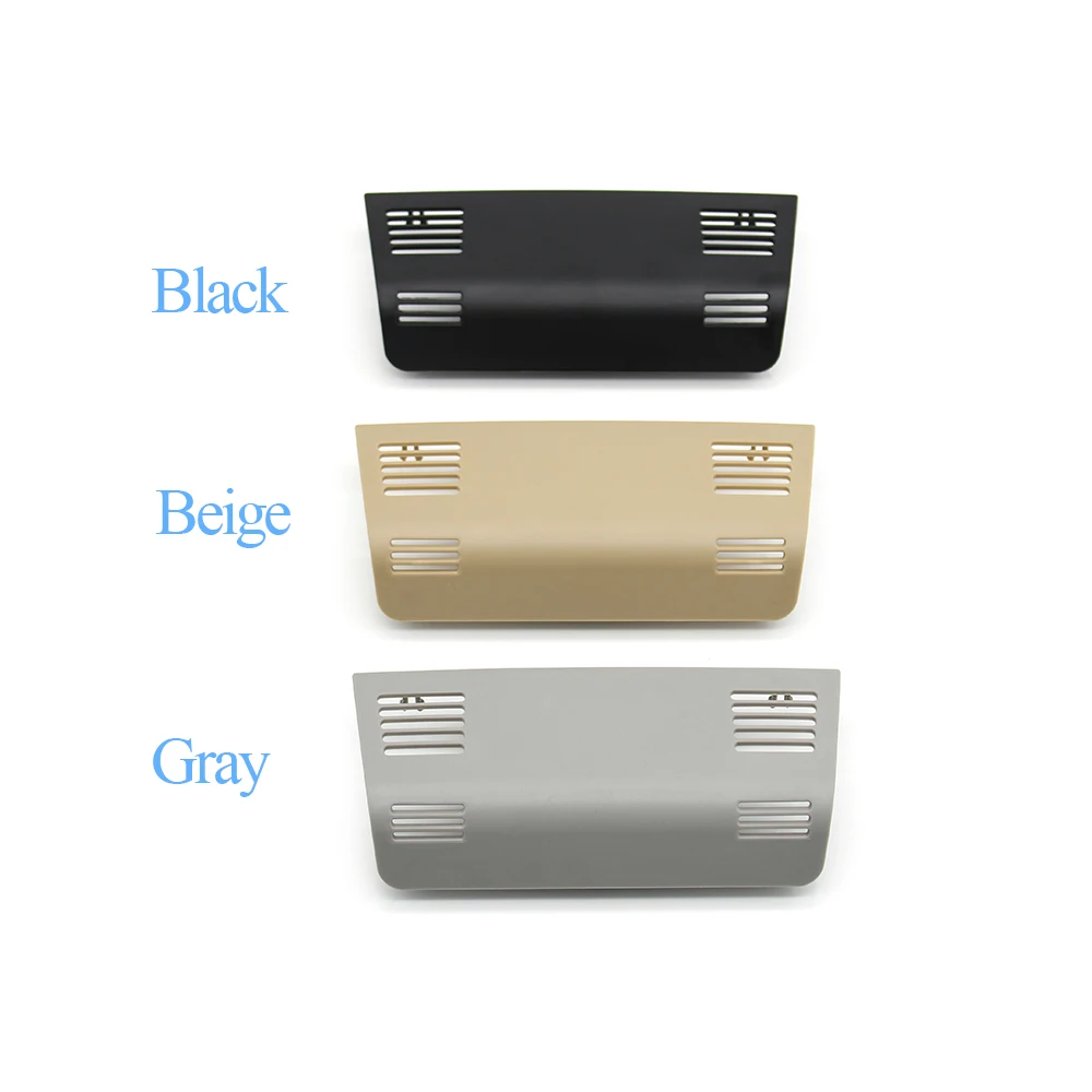 Car Interior Sunroof Switch Shell Ceiling Lamp Rear Cover Plate Roof Reading Lamp Bezel Cover For BMW X1 3 Series E84 E91