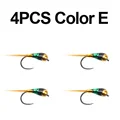4PCS Color E