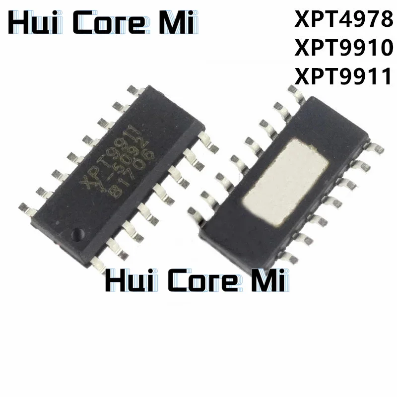 5pcs XPT9911 XPT9910 XPT4978 XPT9412 ESOP-16 9911 SOP16 SOP chip IC integrado para amplificador de potência de áudio