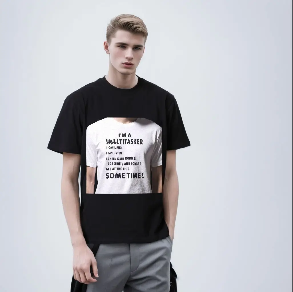 تي شيرت - كاجوال برقبة دائرية من القطن صيفي بأكمام قصيرة للرجال والنساء المراهقين والرجال مطبوع جديد للجنسين